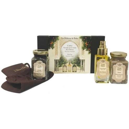 LA SULTANE DE SABA DELICES Hammam Set Набор подарочный Церемония хаммама